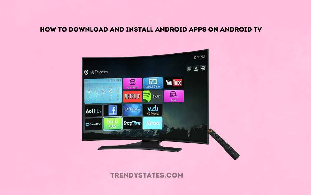 How to Download and Install Android Apps on Android TV