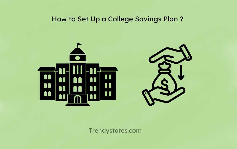 How to Set Up a College Savings Plan