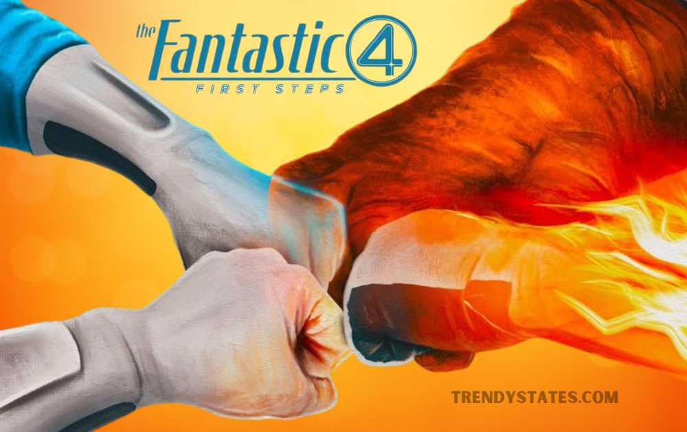 Fantastic Four First Steps Movie 2025