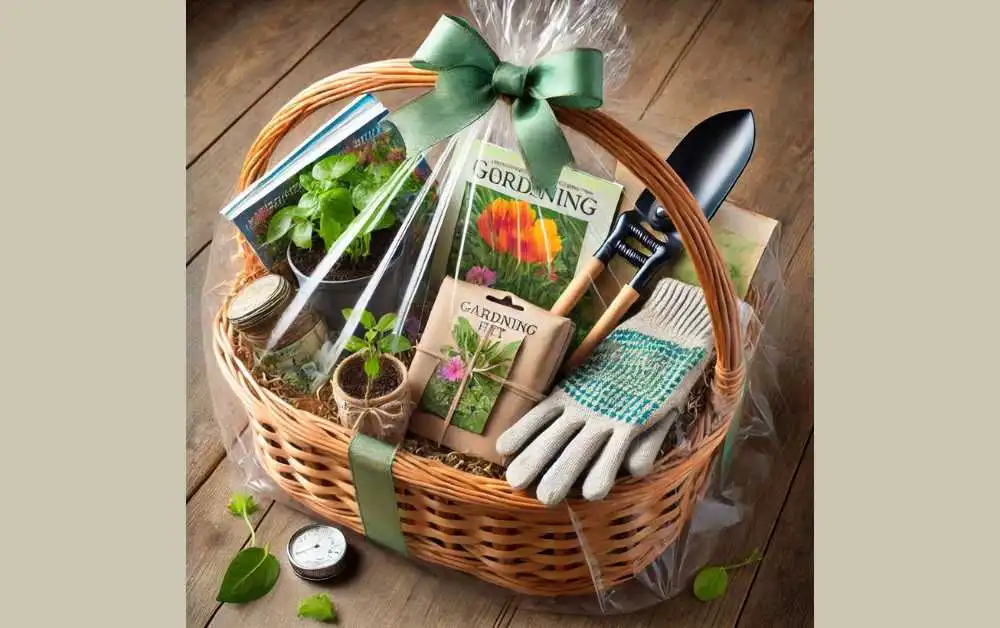 Gardening-Themed Gift Baskets