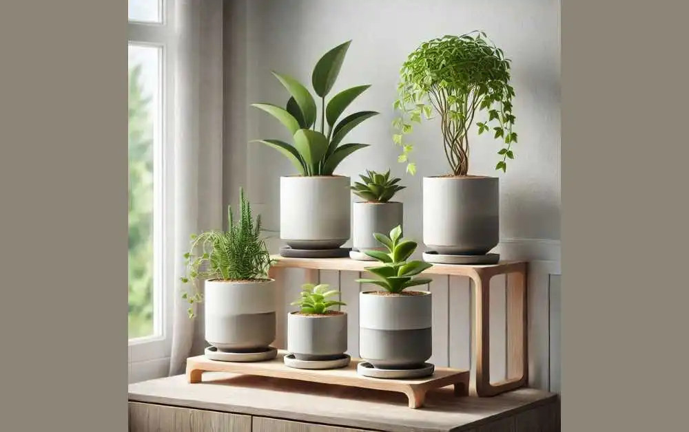 Self-Watering Planters