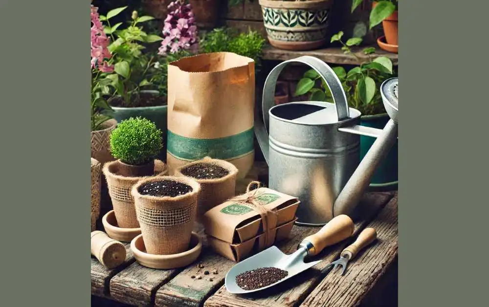 Eco-Friendly Gardening Supplies