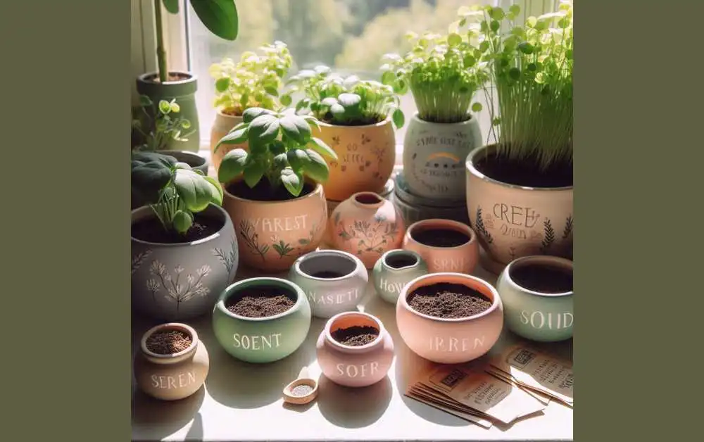 Customized Planters and Pots