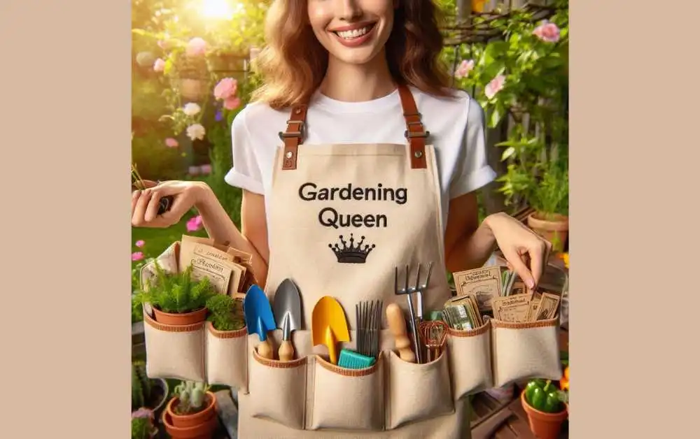 Personalized Gardening Aprons