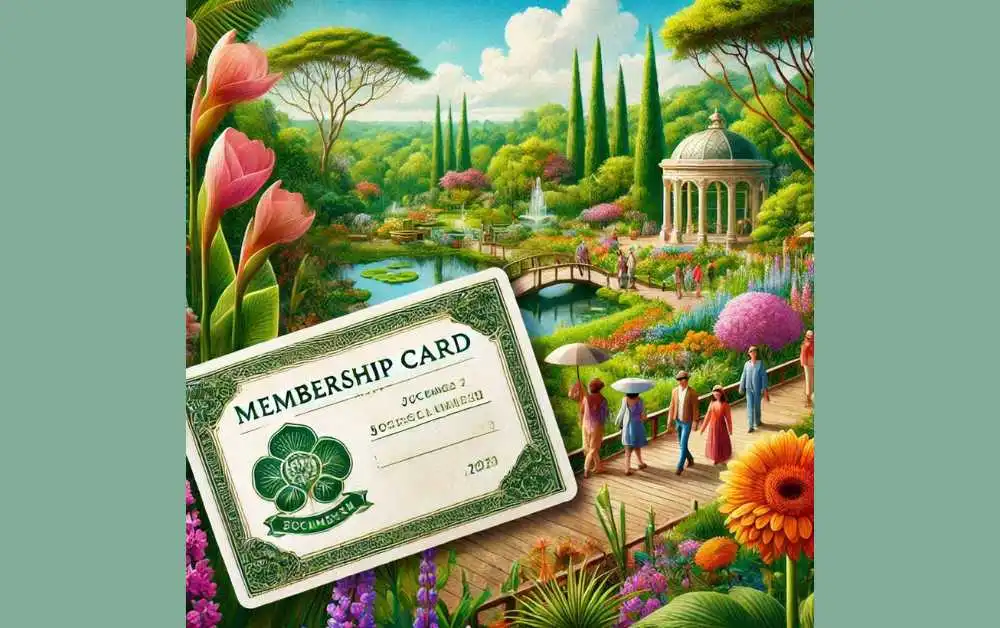 Membership to a Botanical Garden or Gardening Club