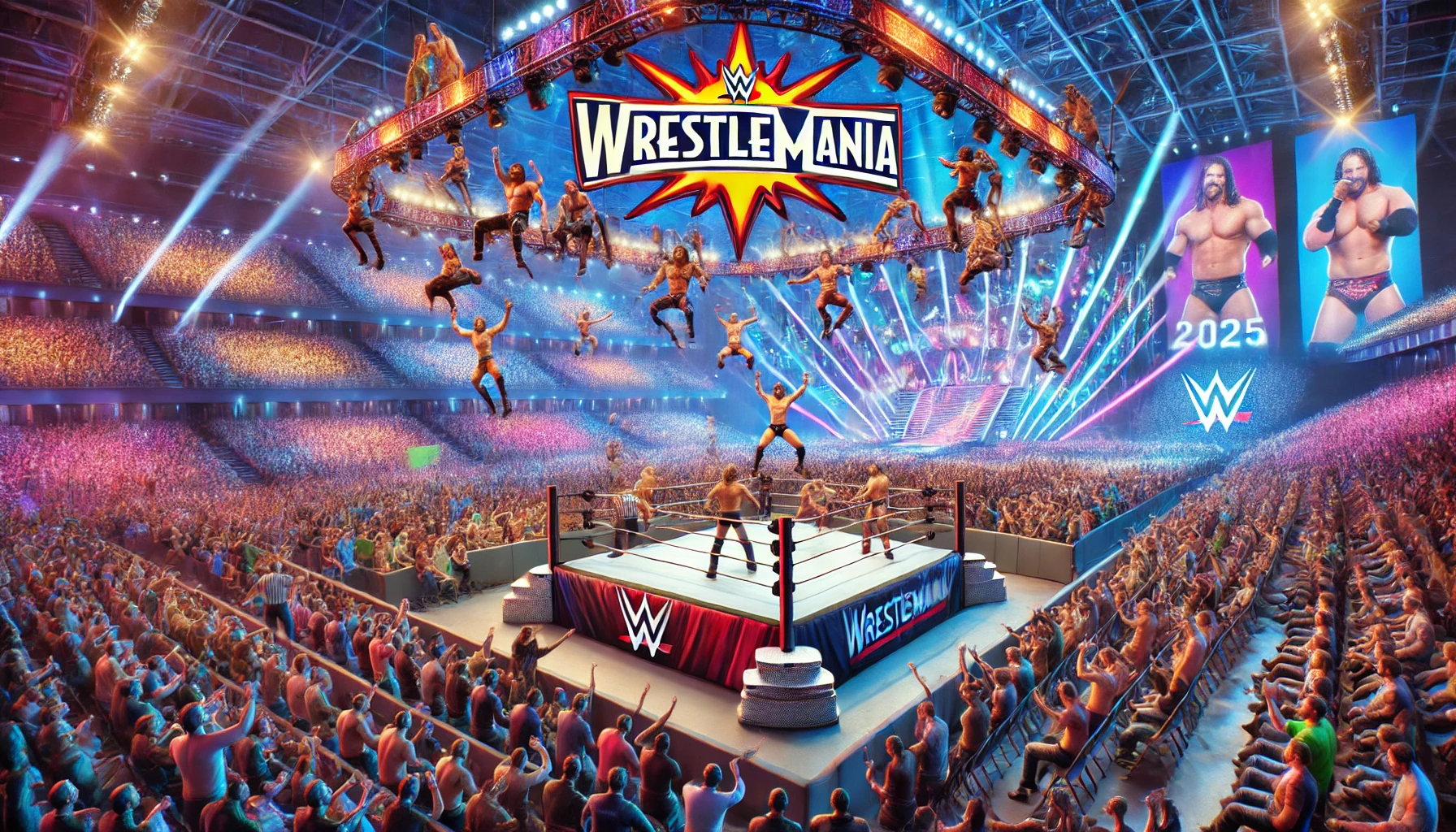 WrestleMania 2025