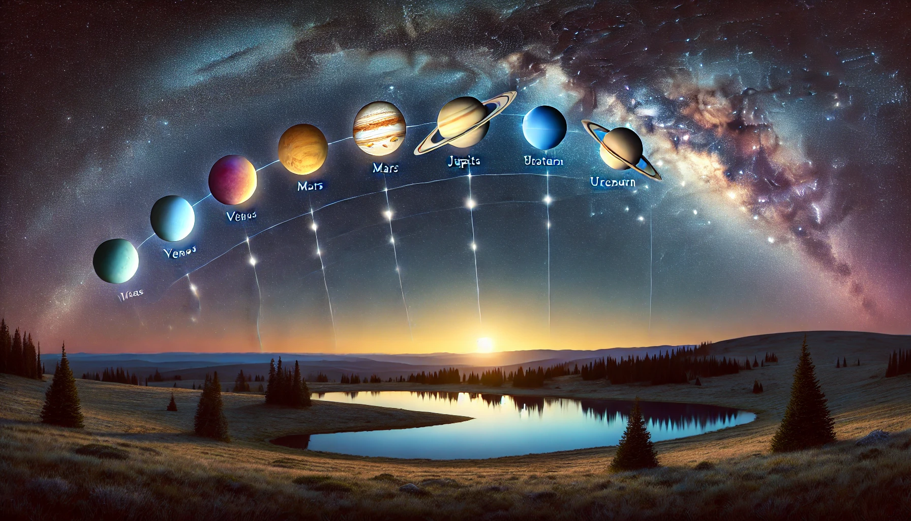 Six Planet Alignment