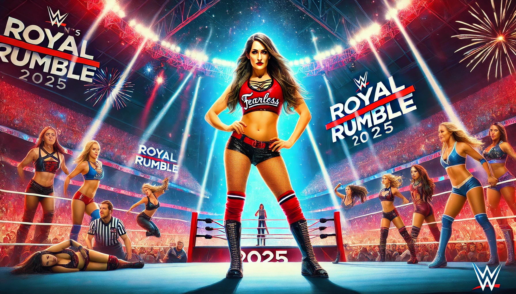 WWE Women's Royal Rumble 2025