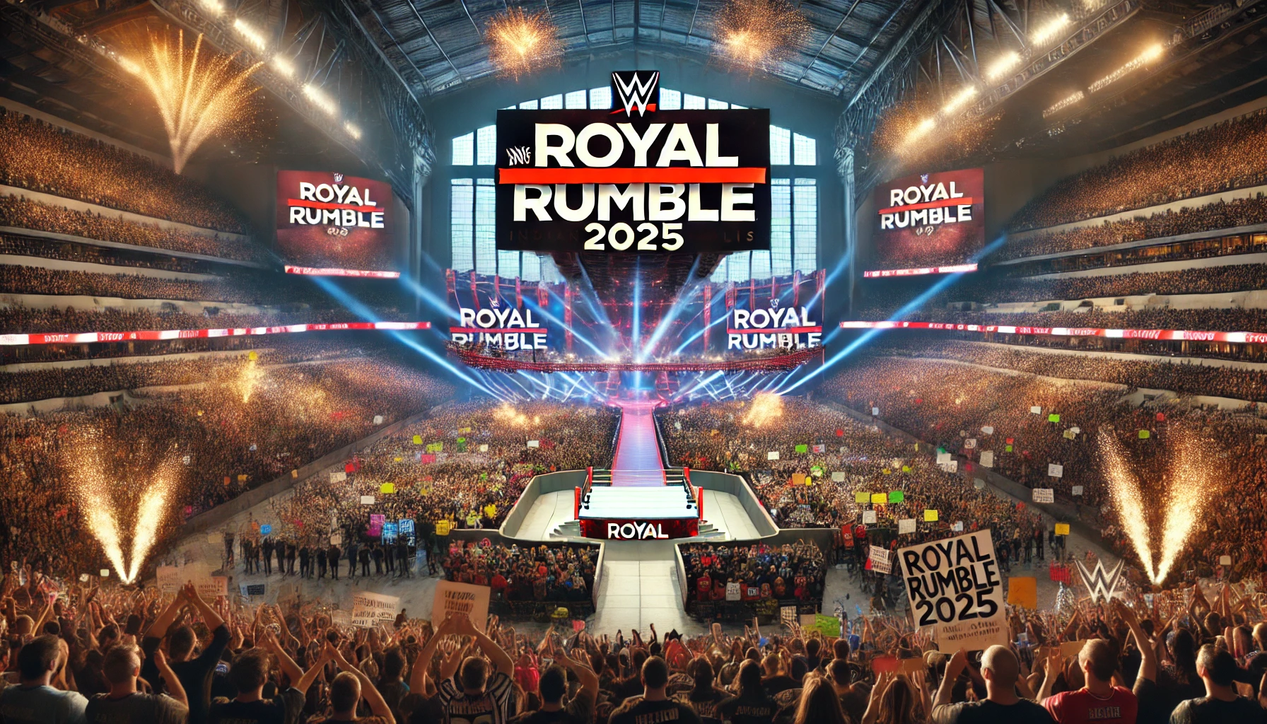 Royal Rumble 2025 Location USA