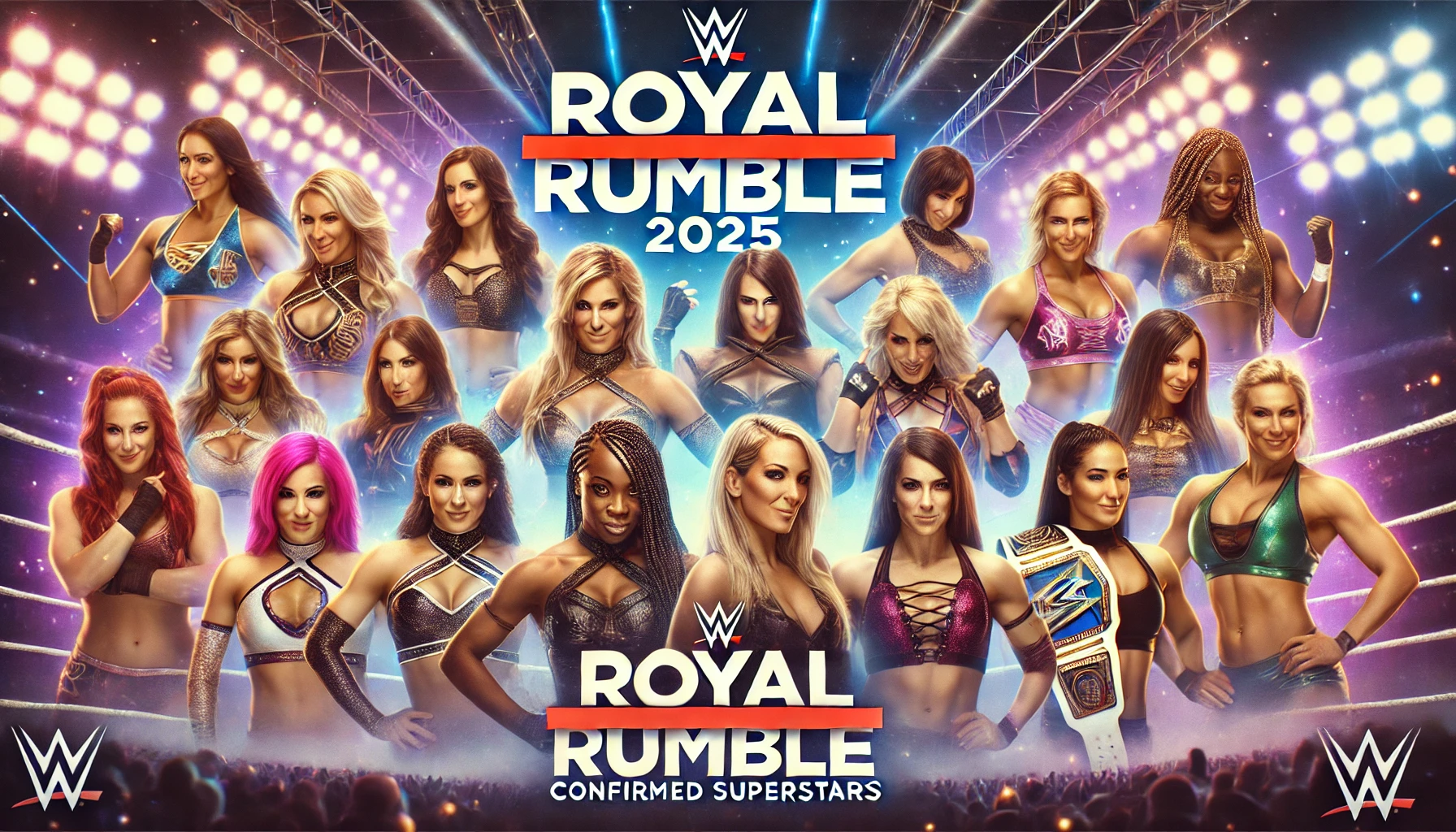 Royal Rumble 2025 Lineup