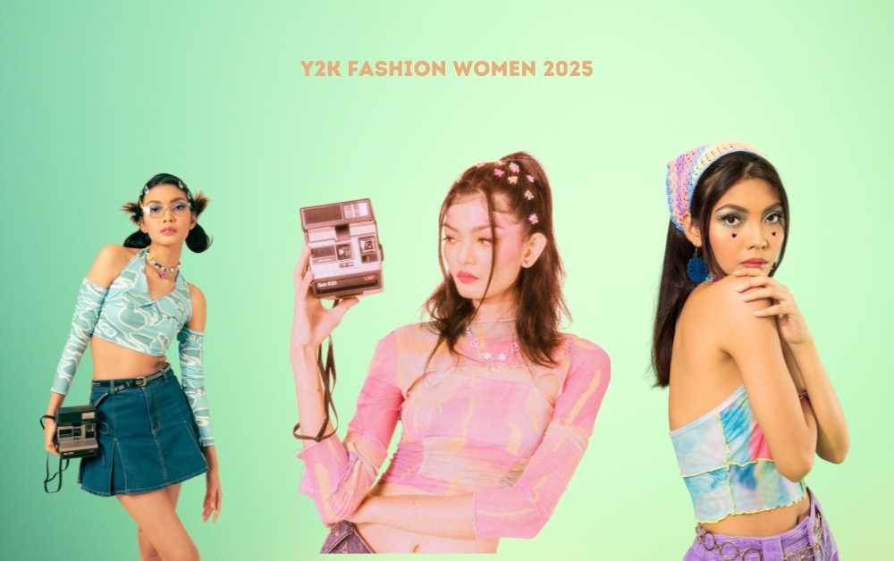 Y2K Fashion Women 2025