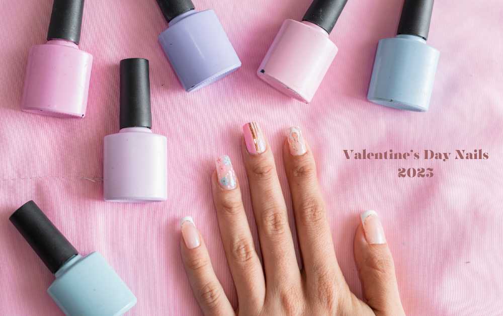 Valentine's Day Nails