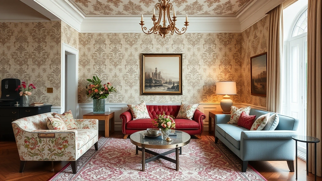 15 Breathtaking Rococo Patterns to Elevate Your Home Décor (Wait Until You See #9!) - 14. Regal Retrospective