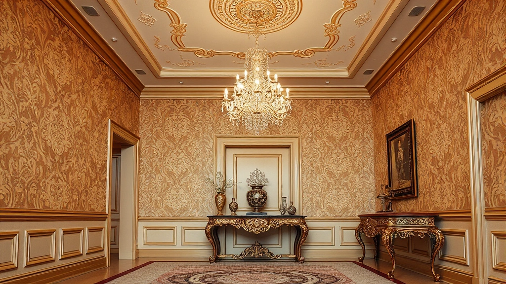 15 Breathtaking Rococo Patterns to Elevate Your Home Décor (Wait Until You See #9!) - 5. Opulent Ornate Designs