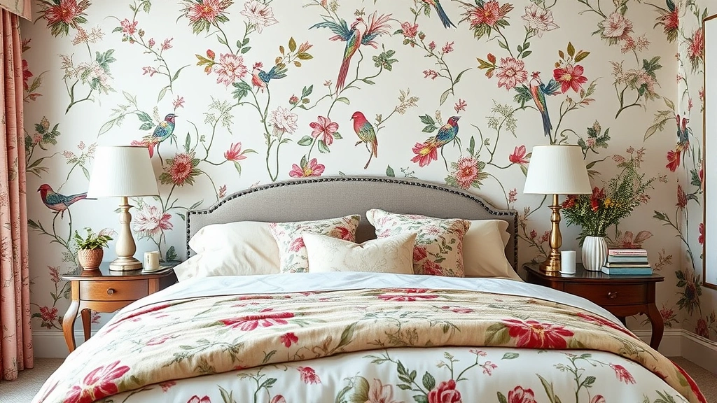 15 Breathtaking Rococo Patterns to Elevate Your Home Décor (Wait Until You See #9!) - 10. Charming Chinoiserie