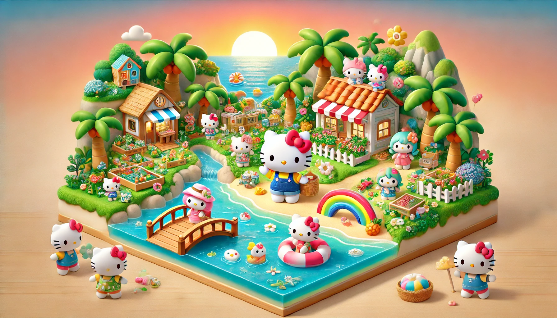Is hello kitty island adventure available on switch