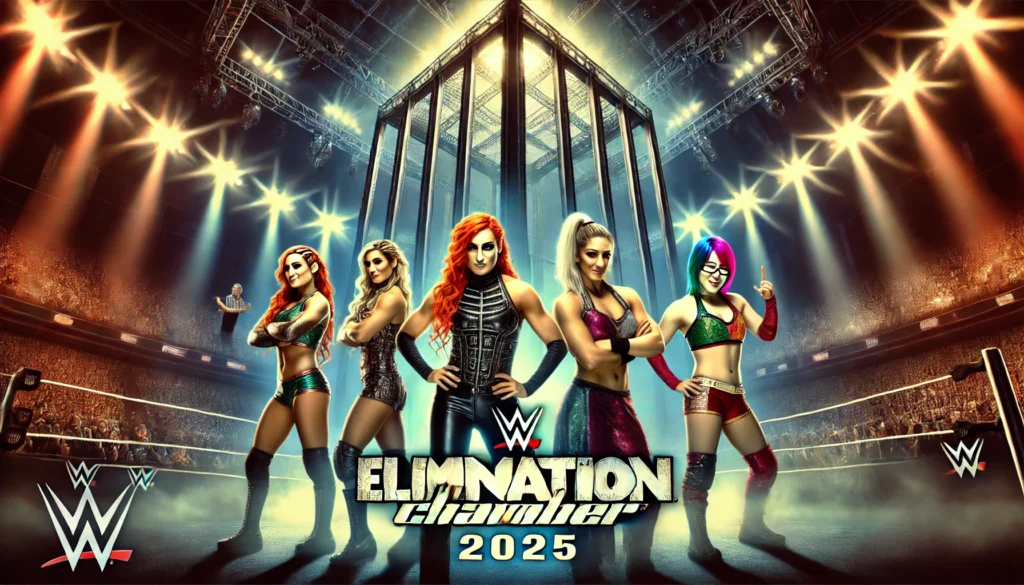 WWE Womens Elimination Chamber 2025