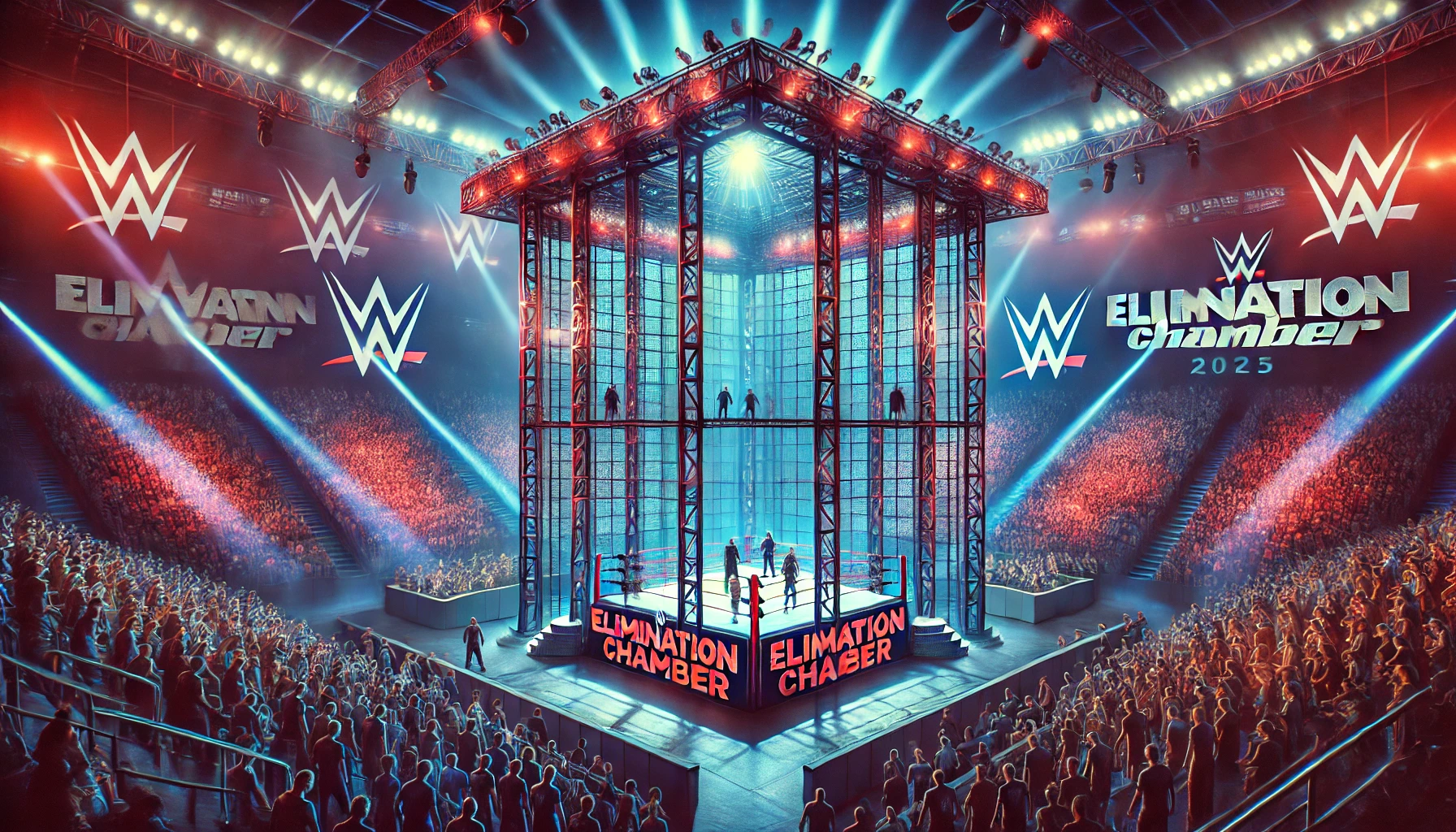 How to Watch WWE Elimination Chamber 2025