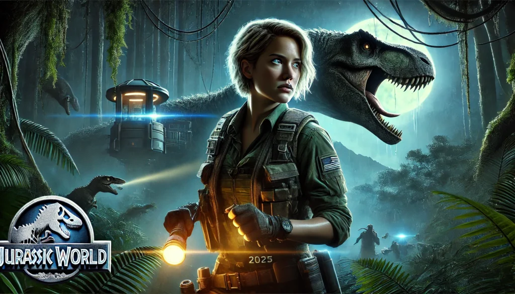 Jurassic World Rebirth Trailer Revealed 2025