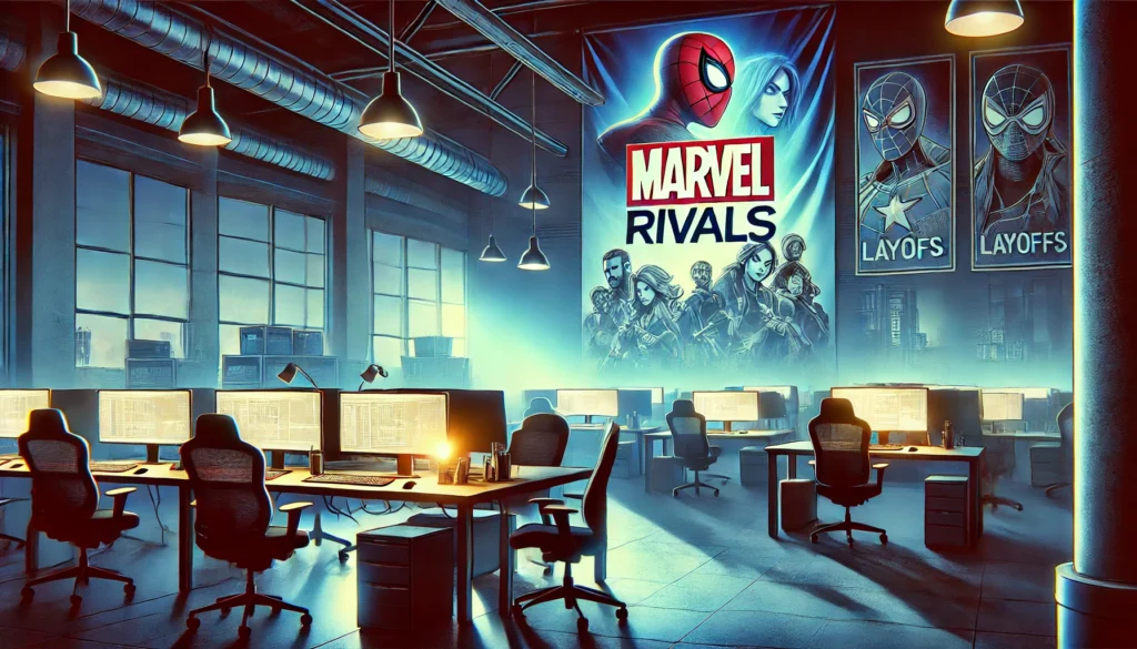 NetEase Confirms Marvel Rivals Layoffs
