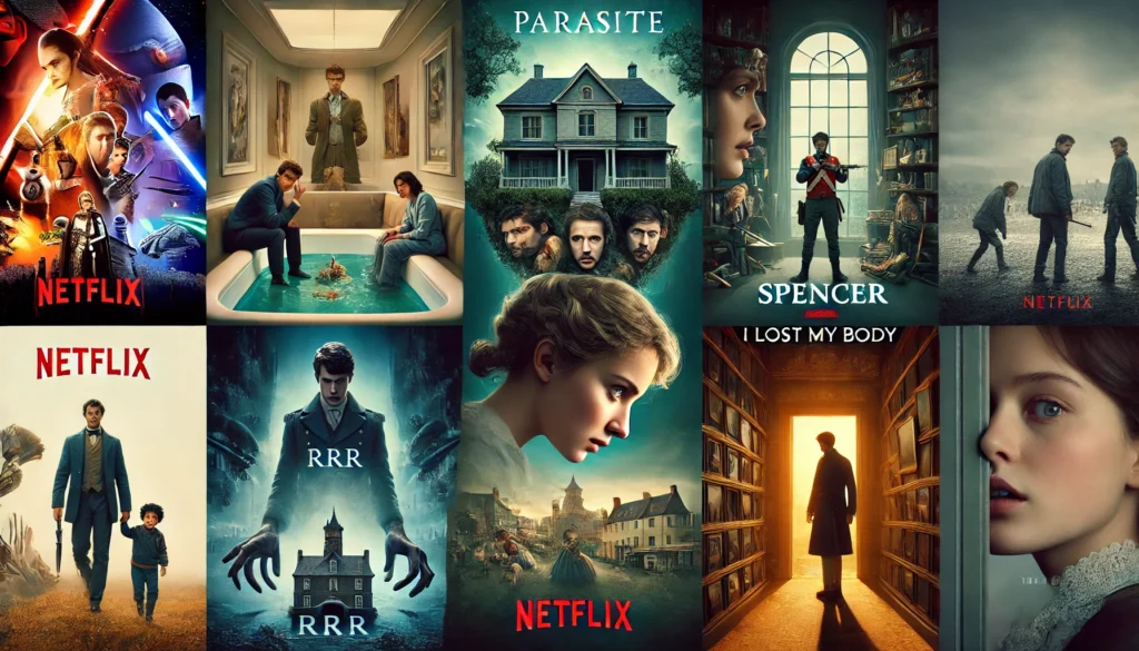 Top 5 Streaming Movies on Netflix