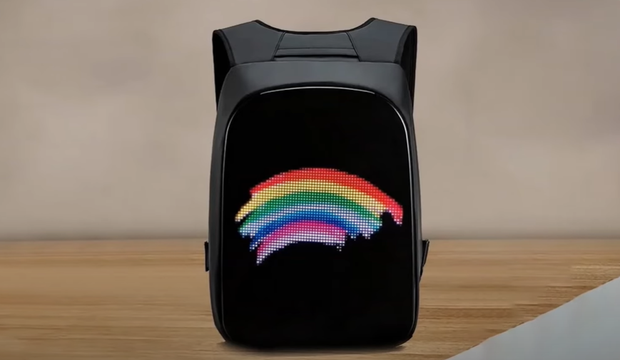 How Does an LED Backpack Work