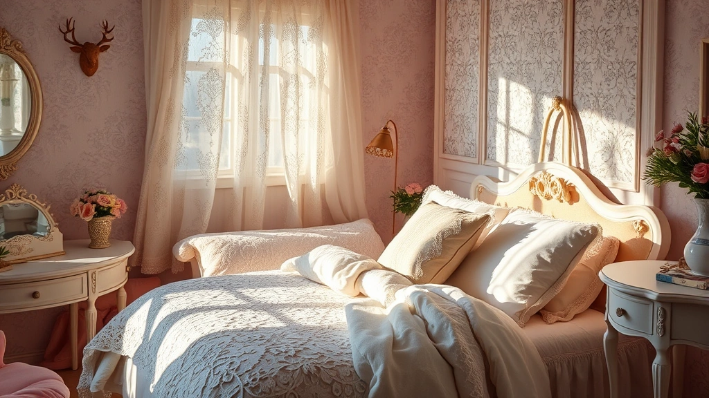 15 Breathtaking Rococo Patterns to Elevate Your Home Décor (Wait Until You See #9!) - 11. Lavish Lace Patterns