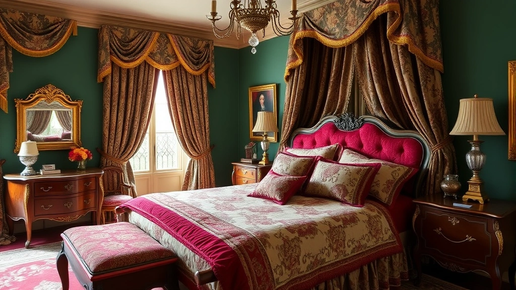 15 Breathtaking Rococo Patterns to Elevate Your Home Décor (Wait Until You See #9!) - 3. Delicate Damask