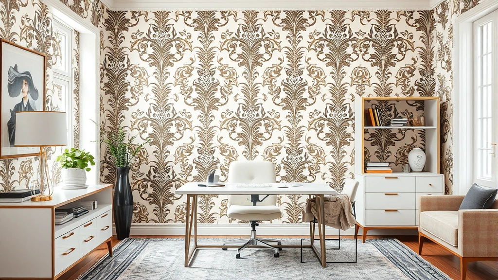 15 Breathtaking Rococo Patterns to Elevate Your Home Décor (Wait Until You See #9!) - 13. Geometric Glam