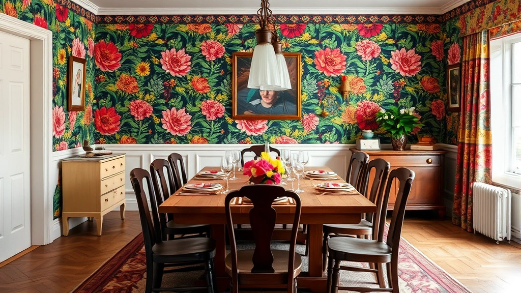 15 Breathtaking Rococo Patterns to Elevate Your Home Décor (Wait Until You See #9!) - 7. Radiant Rococo Revival
